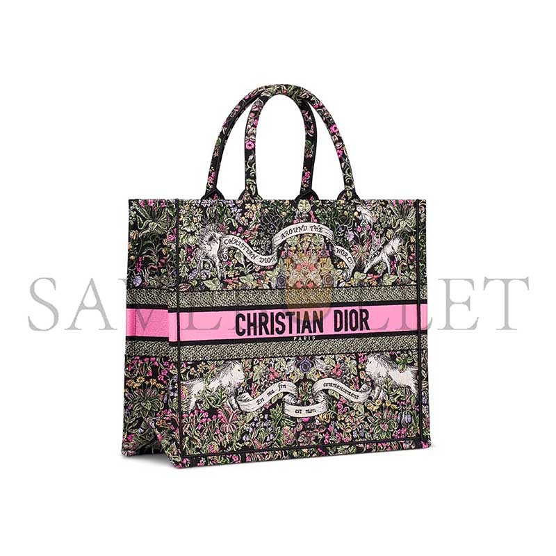 D*or large D*or book tote m1286zedo_m911 (42*35*18.5cm)